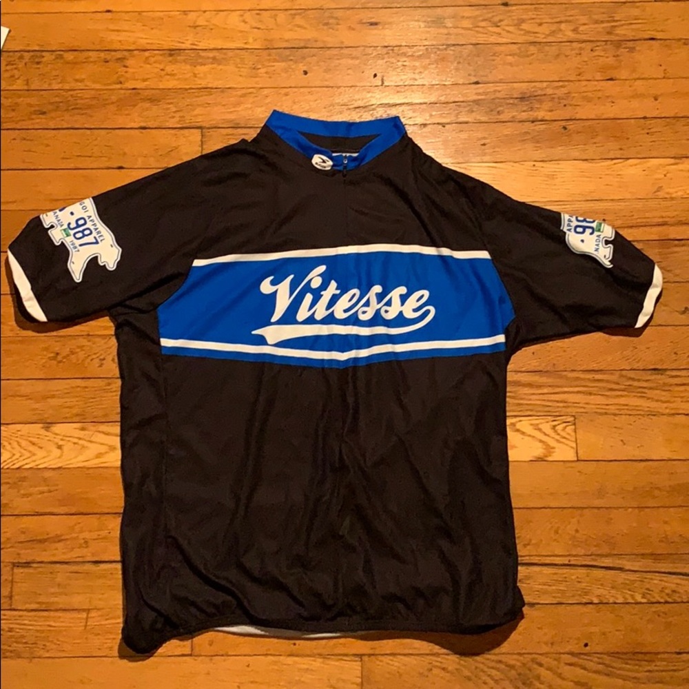 Vintage Vitesse Cycling Jersey